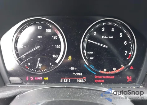 2018 BMW X1 xDrive28I z USA, uszkodzony, nr VIN WBXHT3C34J5L29745